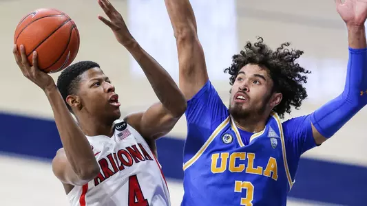 MBB vs. UCLA Dalen Terry