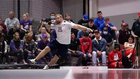 Jordan Geist Shot Put