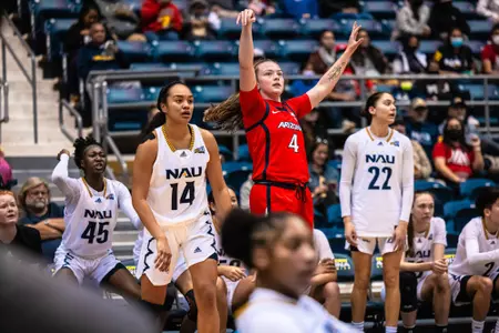 WBB vs. NAU