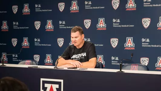 Tommy Lloyd 2022 media day