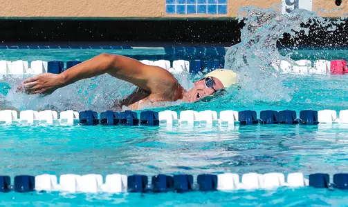 Mason Nyboer - TUCSON, ARIZ. â??Swimming and Diving Red/Blue Scrimmage.Oct. 7, 2022. Photo by Mike Christy / Arizona Athletics