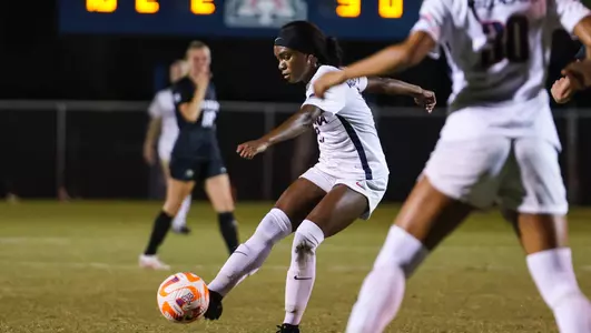 Jordan Hall (9) - TUCSON, ARIZ. â??Soccer vs. Colorado at Mulcahy Stadium Oct. 14, 2022. Photo by Madison Farwell / Arizona Athletics