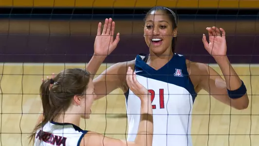 UA Volleyball vs Texas State 09.05.2008