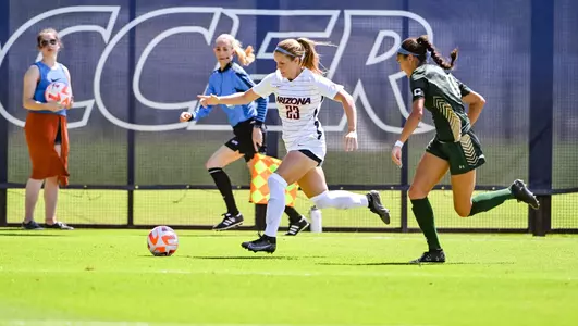Nicole Dallin (23) â?? TUCSON, ARIZ. -- Soccer vs. UAB at Murphey Field at Mulcahy Stadium.Sept. 4, 2022.Photo by Isaiah Willhoite / Arizona Athletics