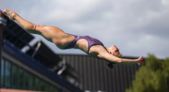 Delaney Schnell -TUCSON, ARIZ. -- Swim & Dive vs Miami at Hillenbrand Aquatic Center.Oct. 22, 2022. Photo by Marison Bilagody / Arizona Athletics