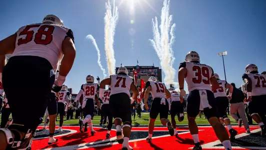 offensive lineman Sam Langi (58), offensive lineman Jonah Savaiinaea (71), long snapper Kameron Hawkins (39), & offensive lineman Wendell Moe (72) - TUCSON, ARIZ. -- Football vs. Washington State.Nov. 19, 2022. Photo by Ary Frank / Arizona Athletics