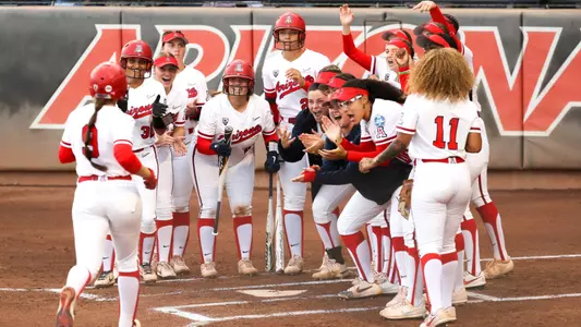 Allie Skaggs home run