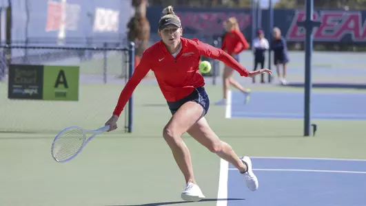Parker Fry — TUCSON, ARIZ. — WTEN vs SDSU Feb. 5, 2022. Photo by Catherine Regan / Arizona Athletics