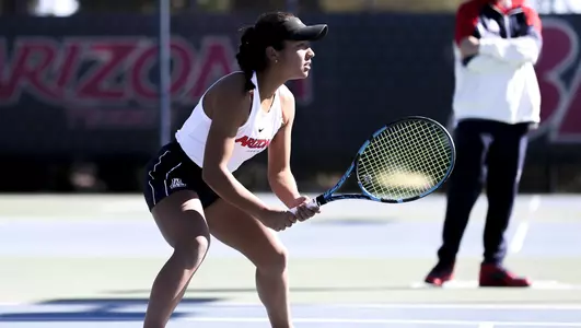 Midori Castillo-Meza — TUCSON, ARIZ. — WTEN vs SDSU Feb. 5, 2022. Photo by Catherine Regan / Arizona Athletics