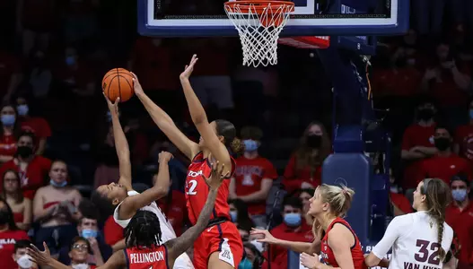 WBB vs. ASU