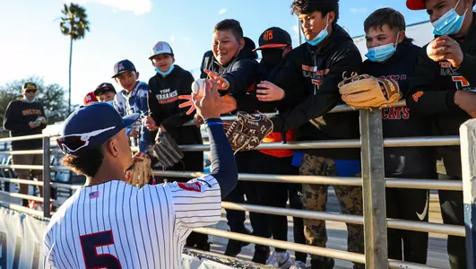 Chase Davis — TUCSON, ARIZ. -- Baseball vs. GCU at Hi Corbett Field.Feb. 22, 2022. Photo by Mike Christy / Arizona Athletics