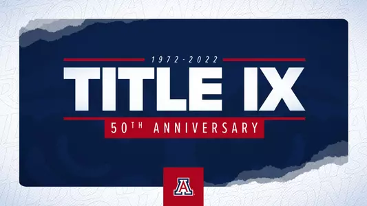 50th Anniversary of Title IX Graphic