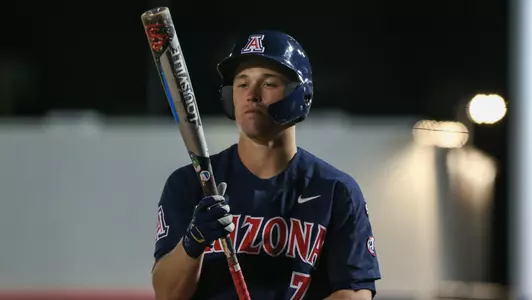 Mac Bingham --- TUCSON, ARIZ. -- Baseball vs. New Mexico March 8, 2022. Photo by Mike Mattina / Arizona Athletics