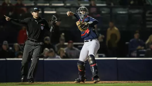 Daniel Susac --- TUCSON, ARIZ. -- Baseball vs. New Mexico March 8, 2022. Photo by Mike Mattina / Arizona Athletics