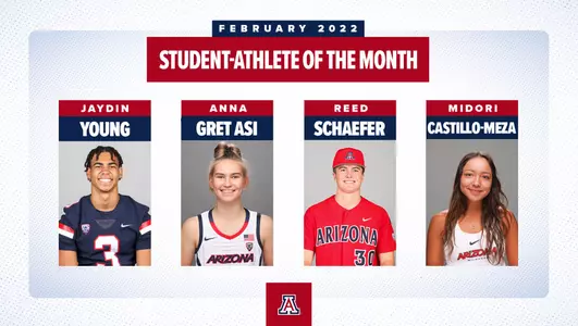 February Student-Athletes