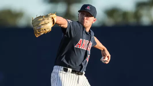 Garrett Irvin --- TUCSON, ARIZ. -- Baseball vs. UCLA March 26, 2022. Photo by Mike Mattina / Arizona Athletics
