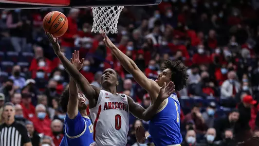 MBB vs UCLA Bennedict Mathurin