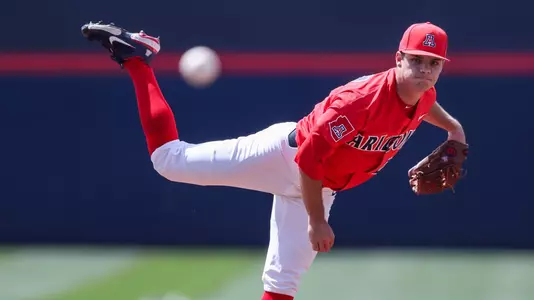 Dawson Netz --- TUCSON, ARIZ. -- Baseball vs. UCLA March 27, 2022. Photo by Mike Mattina / Arizona Athletics