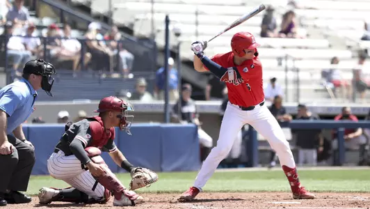 Daniel Susac — TUCSON, ARIZ. — BSB vs Washington State, Day 3 April 9, 2022. Photo by Catherine Regan / Arizona Athletics