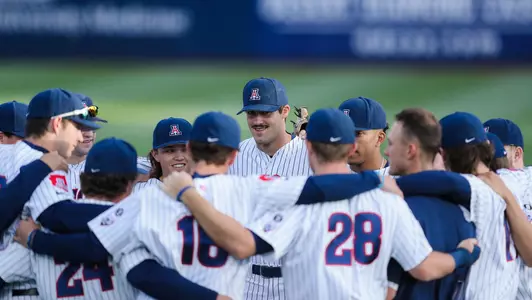 Noah Turley — TUCSON, ARIZ. -- Baseball vs. New Mexico State at Hi Corbett Field.April 12, 2022.Photo by Isaiah Willhoite / Arizona Athletics