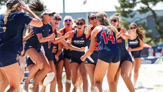 Arizona vs. Cal P12 BVB