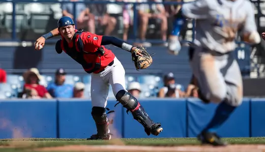 Daniel Susac --- TUCSON, ARIZ. -- Baseball vs. UCLA March 27, 2022. Photo by Mike Mattina / Arizona Athletics