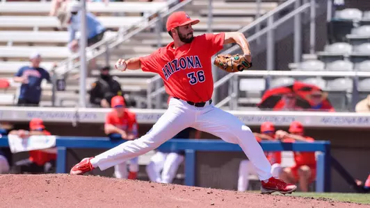 George Arias Jr. — TUCSON, ARIZ. -- Baseball vs. Nevada, Game 4 at Hi-Corbett Field.May 1, 2022.Photo by Isaiah Willhoite / Arizona Athletics