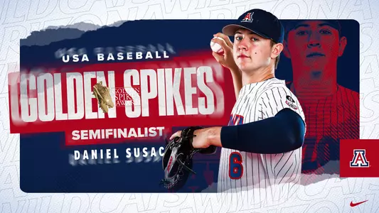Daniel Susac Golden Spikes Award semifinalist