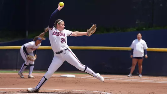 Softball: California Golden Bears vs Arizona Wildcats