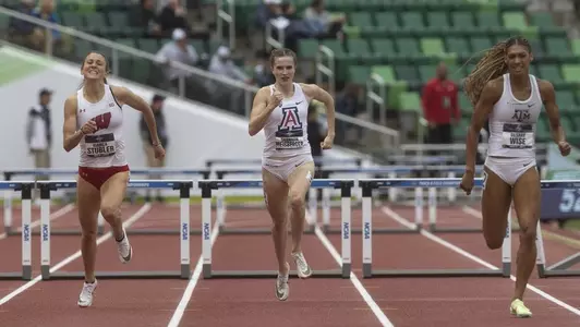 Shannon Miesberger 400m hurdles 2022 ncaa track and field outdoor championships