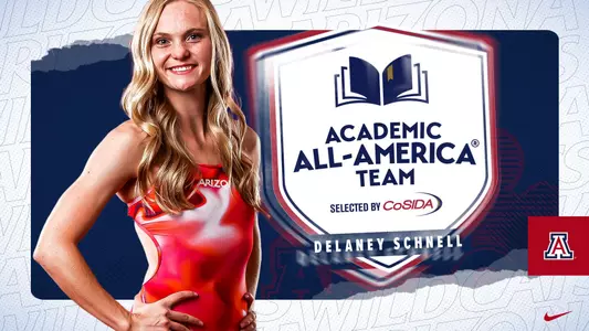 Delaney Schnell Academic All-American