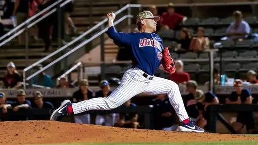 Chris Barraza — TUCSON, ARIZ. -- Baseball vs. Washington State.April 9, 2022. Photo by Ary Frank / Arizona Athletics