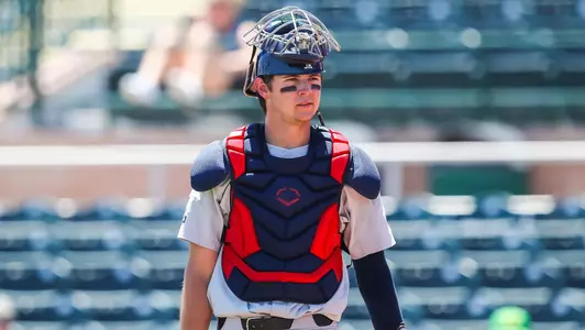 Daniel Susac — SCOTTSDALE, ARIZ. -- Baseball vs. Oregon in the 2022 Pac-12 Baseball Tournament at Scottsdale Stadium.May 25, 2022. Photo by Mike Christy / Arizona Athletics