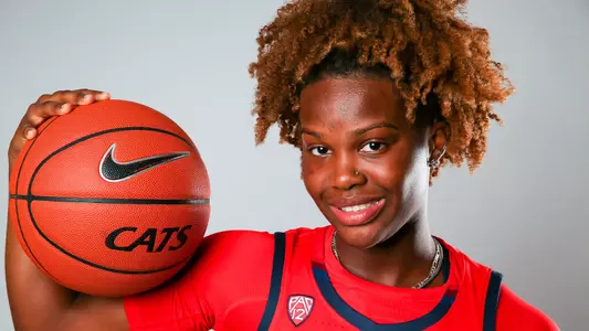 Kailyn Gilbert Arizona Women's Basketball