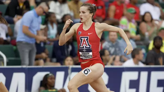 Shannon Meisberger 400m hurdles 2022 NCAA Championship semifinals