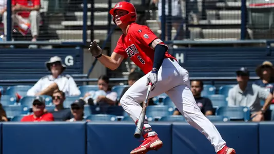 Daniel Susac --- TUCSON, ARIZ. -- Baseball vs. Washington State April 10, 2022. Photo by Mike Mattina / Arizona Athletics