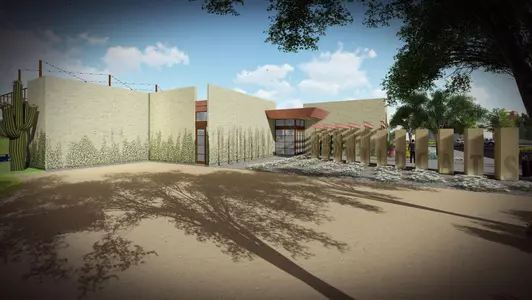 Clements Golf Center at TCC Rendering Image