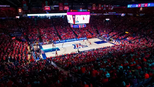 â?? TUCSON, ARIZ. -- Menâ??s basketball vs. Arizona State in McKale Center.Jan. 29, 2022. Photo by Mike Christy / Arizona Athletics