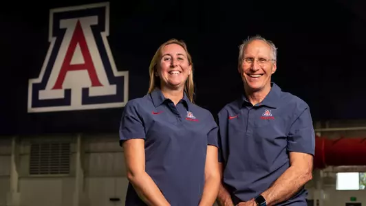 Dr. Abigail Hamilton and Dr. Stephen Paul for Banner University Medicine & Arizona Athletics Partnership
