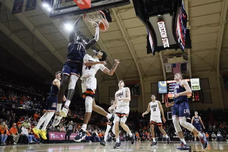 NCAA Basketball: Arizona at Oregon State