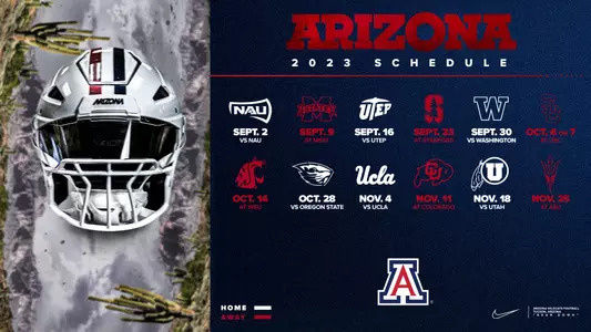 2023 Arizona Football Schedule