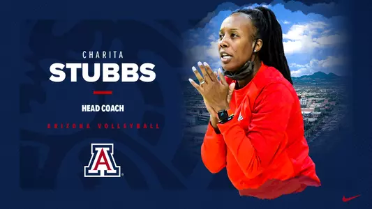 Charita Stubbs Head Coach Graphic