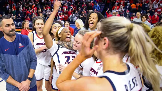 WBK - Postgame Celebration Oregon State