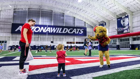 - TUCSON, ARIZ. —DSC Special Cats Event Fall Festival Oct. 23, 2023.
Photo by Madison Farwell / Arizona Athletics