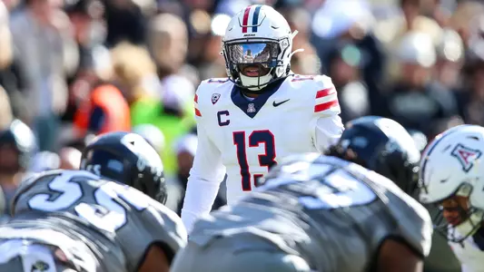 defensive back Martell Irby (13) - BOULDER, COLO. -- Football vs Colorado at Folsom Field
Nov. 11, 2023.
Photo by Rebecca Sasnett / Arizona Athletics