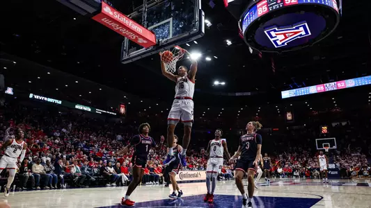 Keshad Johnson (16) - TUCSON, ARIZ. -- Men’s Basketball vs. Belmont.
Nov. 17, 2023.
Photo by Ary Frank / Arizona Athletics