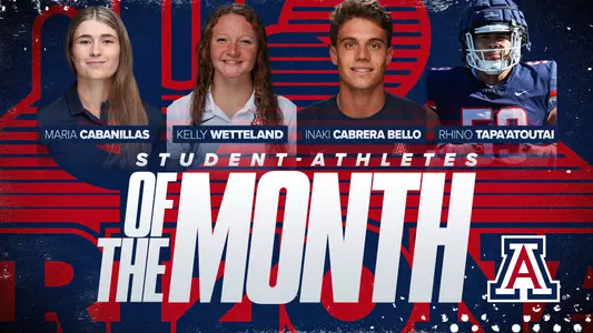 October 2023 Student-athletes of the month