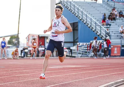Ayden Schilb — TUCSON, ARIZ. -- Track and Field competes at the 2022 Jim Click Shootout at Roy Drachman Stadium.
April 9, 2022.
Photo by Mike Christy / Arizona Athletics