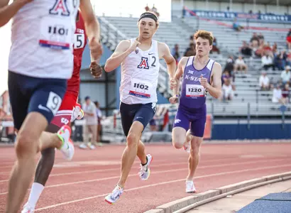 Ayden Schilb — TUCSON, ARIZ. -- Track and Field competes at the 2022 Jim Click Shootout at Roy Drachman Stadium.
April 9, 2022.
Photo by Mike Christy / Arizona Athletics