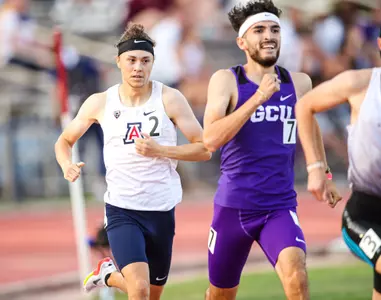 Ayden Schilb — TUCSON, ARIZ. -- Track and field competes in the 2022 Desert Heat Classic at Roy P. Drachman Stadium.
April 30, 2022.
Photo by Mike Christy / Arizona Athletics